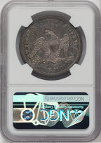 1846 S$1 Seated Dollar NGC MS60