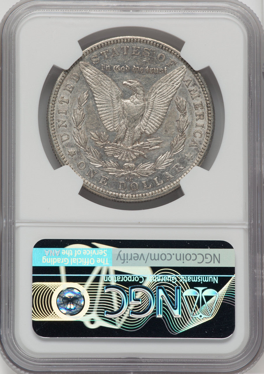 1889-CC $1 Morgan Dollar NGC AU50