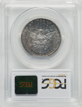1898-S 50C Barber Half Dollar PCGS MS64