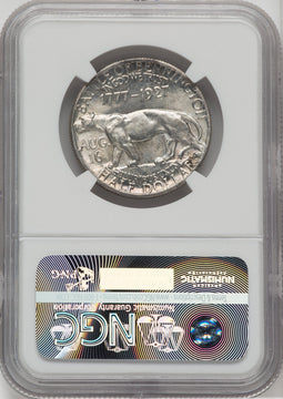 1927 50C Vermont Commemorative Silver NGC MS67