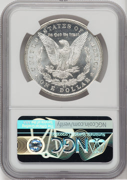 1885-CC $1 Morgan Dollar NGC MS66+
