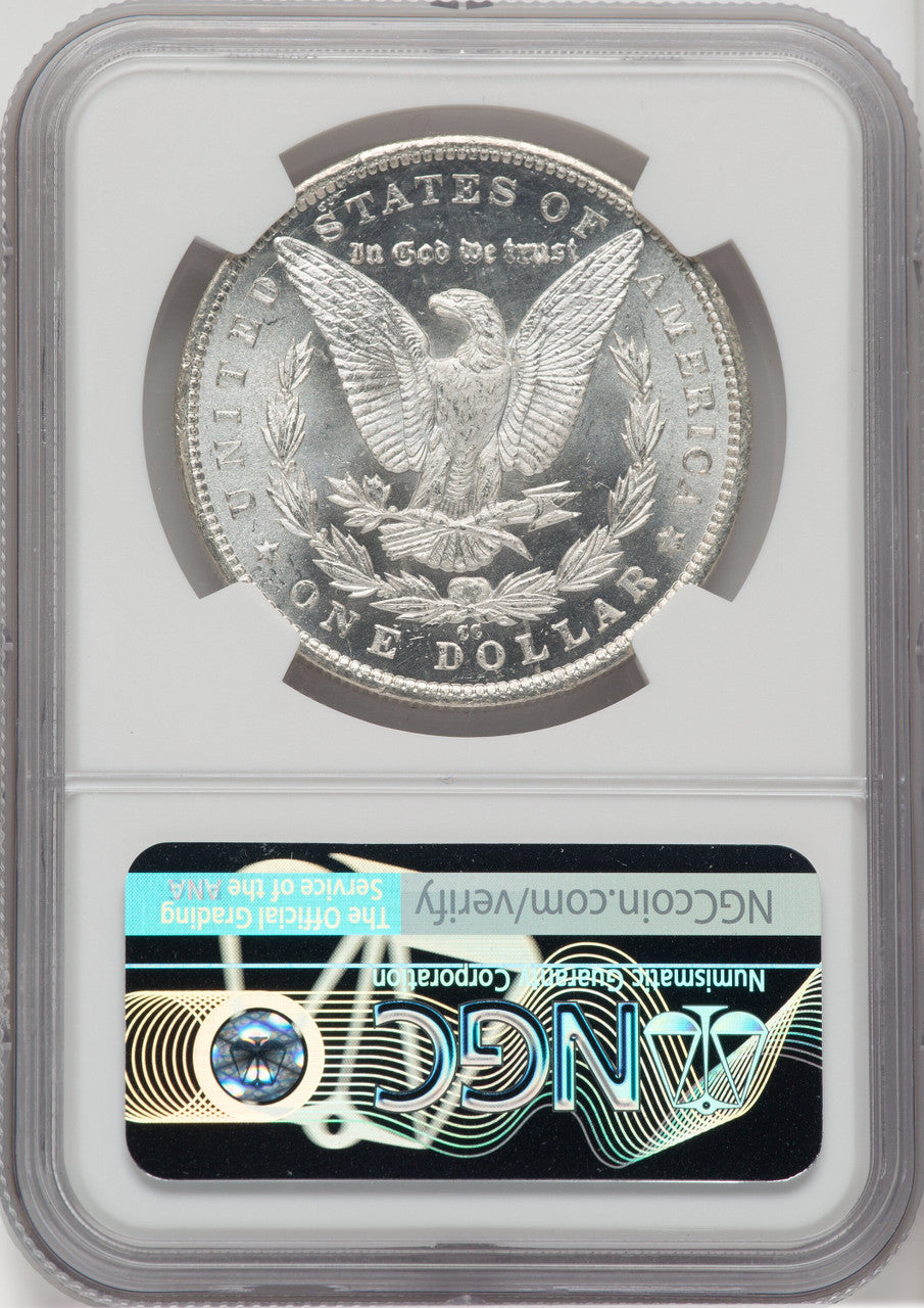 1885-CC $1 Morgan Dollar NGC MS66+