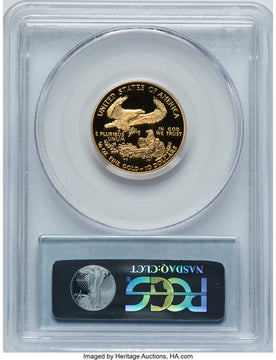 2003-W $10 Quarter-Ounce Gold Eagle PCGS PR70