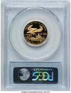 2003-W $10 Quarter-Ounce Gold Eagle PCGS PR70