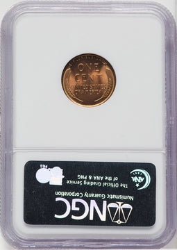 1927 1C RD Lincoln Cent NGC MS67
