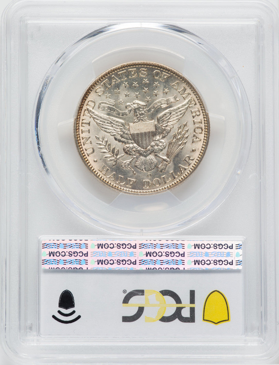 1908-O 50C Barber Half Dollar PCGS MS64