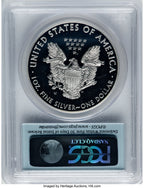2012-W S$1 Silver Eagle First Strike PCGS PR70