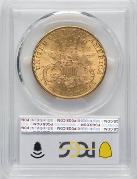 1894-S $20 Liberty Double Eagle PCGS MS63+