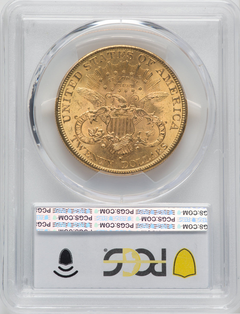 1894-S $20 Liberty Double Eagle PCGS MS63+