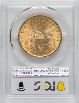 1899-S $20 Liberty Double Eagle PCGS MS63+