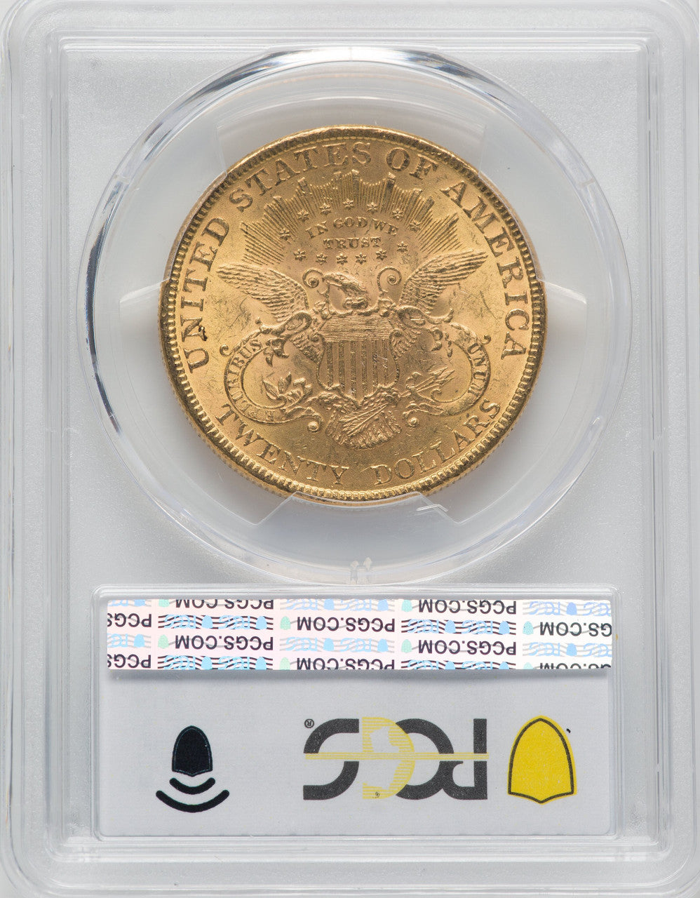 1899 $20 Liberty Double Eagle PCGS MS63+ (171367705)