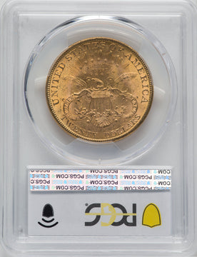 1894 $20 Liberty Double Eagle PCGS MS63+ (171367809)