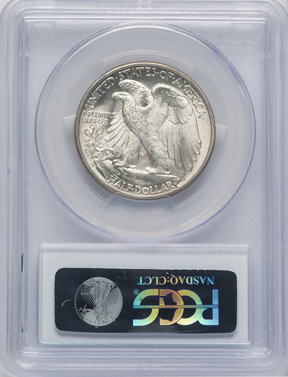 1938-D 50C Walking Liberty Half Dollar PCGS MS65