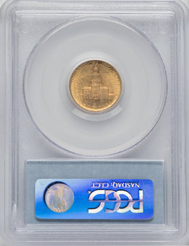 1926 $2.50 SESQUI CAC Commemorative Gold PCGS MS64