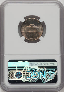 1941-D 5C 6F Jefferson Nickel NGC MS68