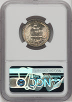 1947-S 25C Washington Quarter NGC MS68