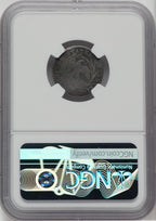 1796 10C Early Dime Details NGC AG03