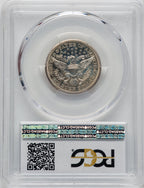 1909 25C Proof Barber Quarter PCGS PR65