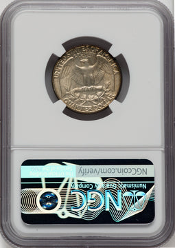 1952-D 25C Washington Quarter NGC MS67