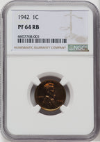 1942 1C-50C Proof Set Proof Sets NGC 0