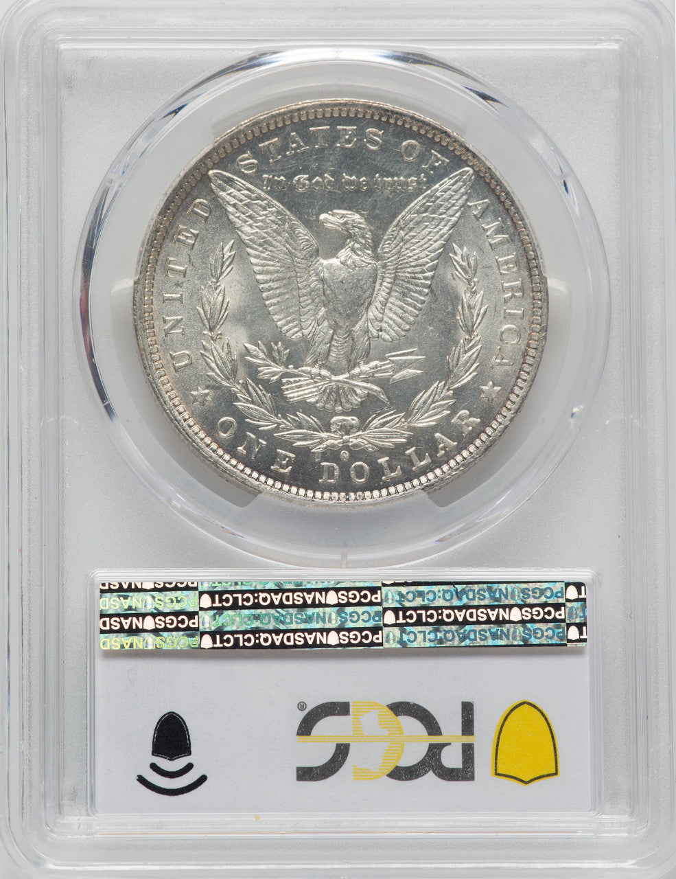 1882-O/S $1 Morgan Dollar PCGS MS64