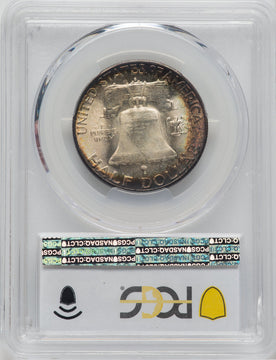 1949-S 50C Franklin Half Dollar PCGS MS67