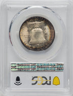 1949-S 50C Franklin Half Dollar PCGS MS67