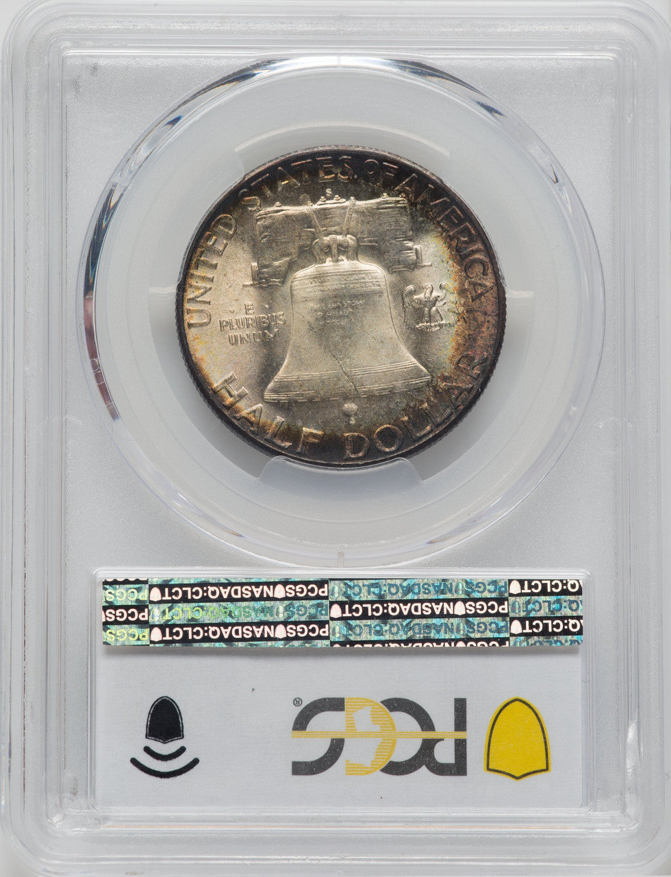 1949-S 50C Franklin Half Dollar PCGS MS67