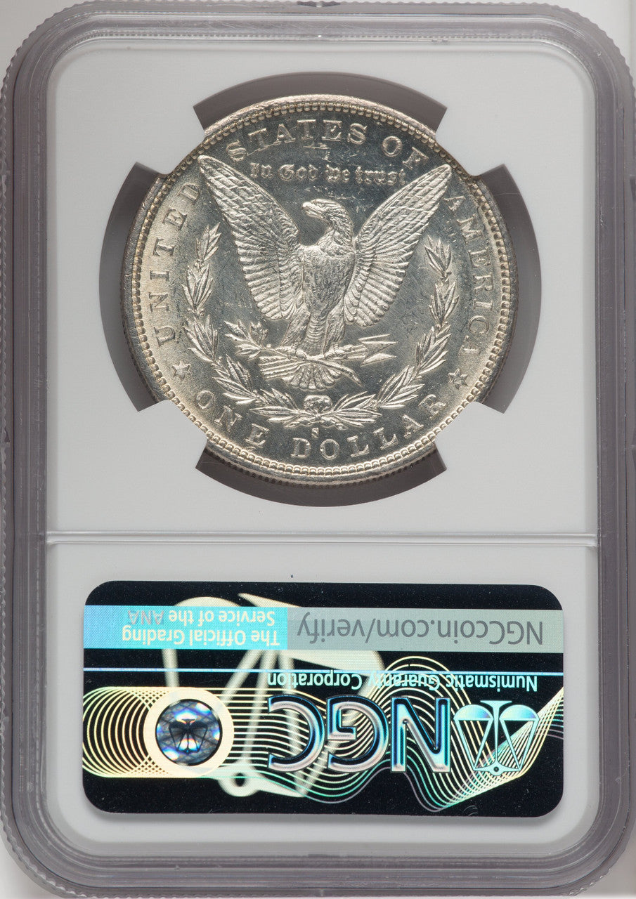 1887-S $1 Morgan Dollar NGC MS64