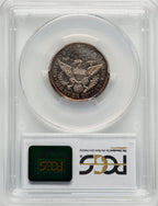 1895 25C Proof Barber Quarter PCGS PR62