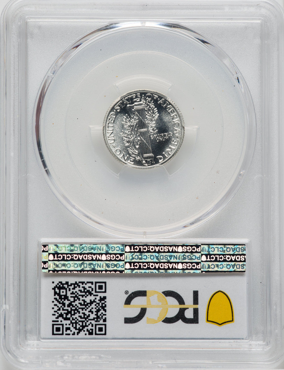 1936 10C Proof Mercury Dime PCGS PR67