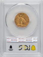 1913-S $5 Indian Half Eagle PCGS MS64