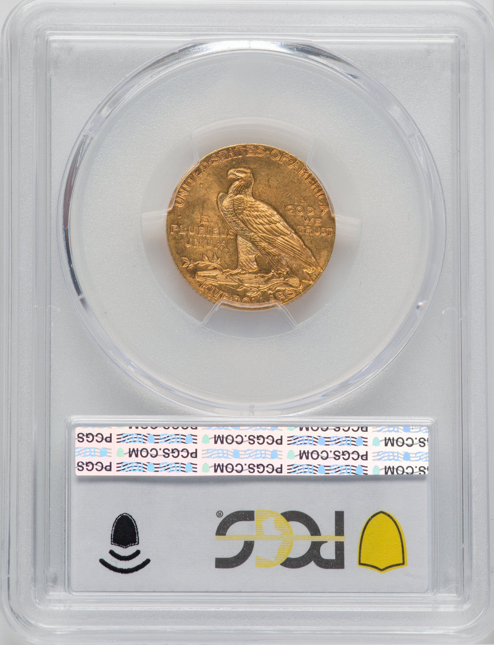 1913-S $5 Indian Half Eagle PCGS MS64