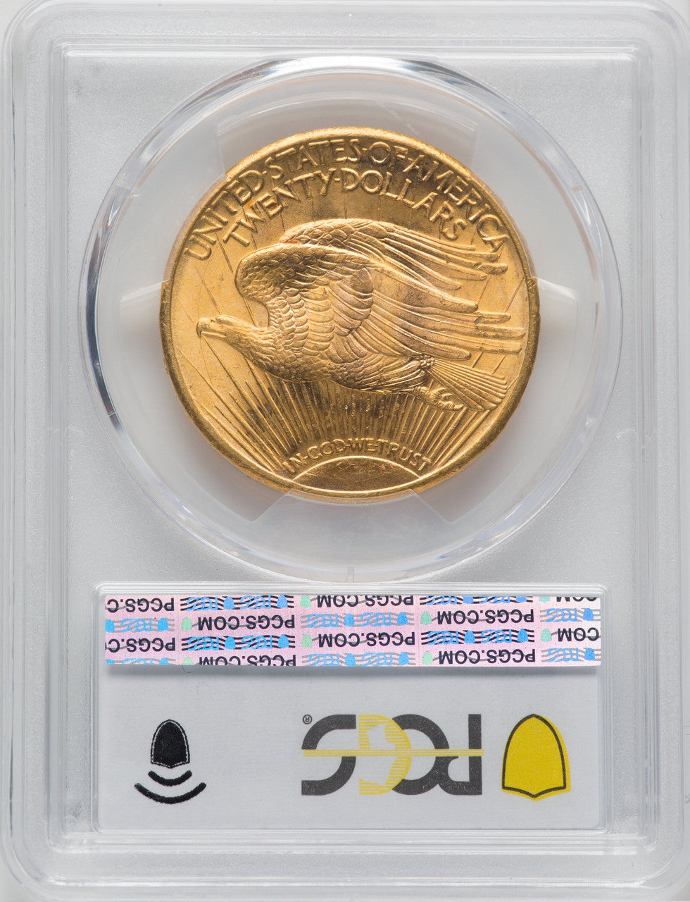 1926-S $20 Saint-Gaudens Double Eagle PCGS MS65