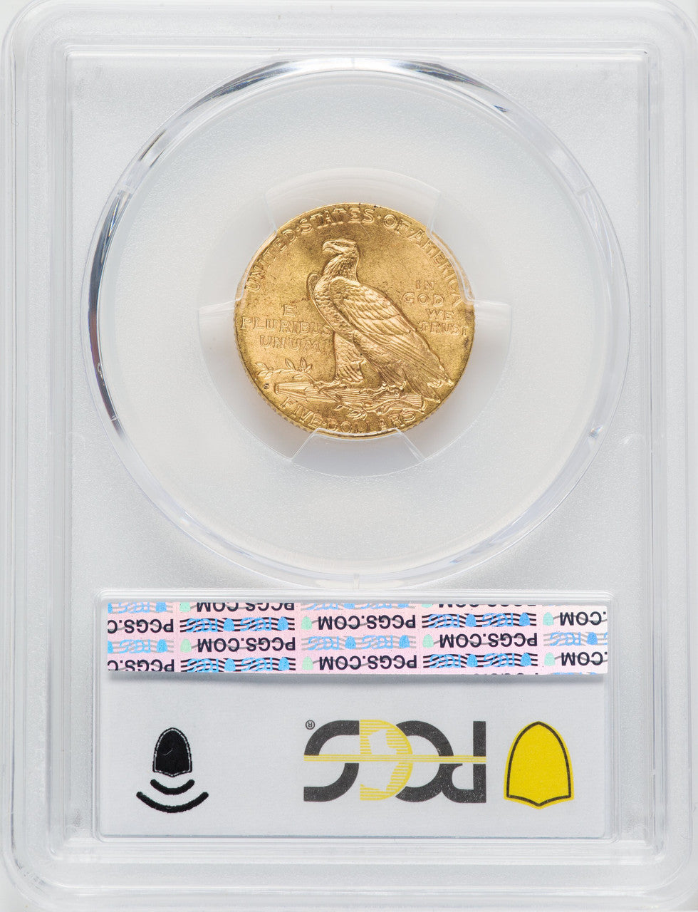 1908-S $5 Indian Half Eagle PCGS MS64