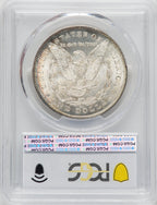 1880-CC $1 Reverse of 1878 Morgan Dollar PCGS MS65+