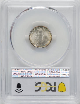 1943-S 10C FB Mercury Dime PCGS MS68