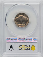 1914-S 5C Buffalo Nickel PCGS MS65