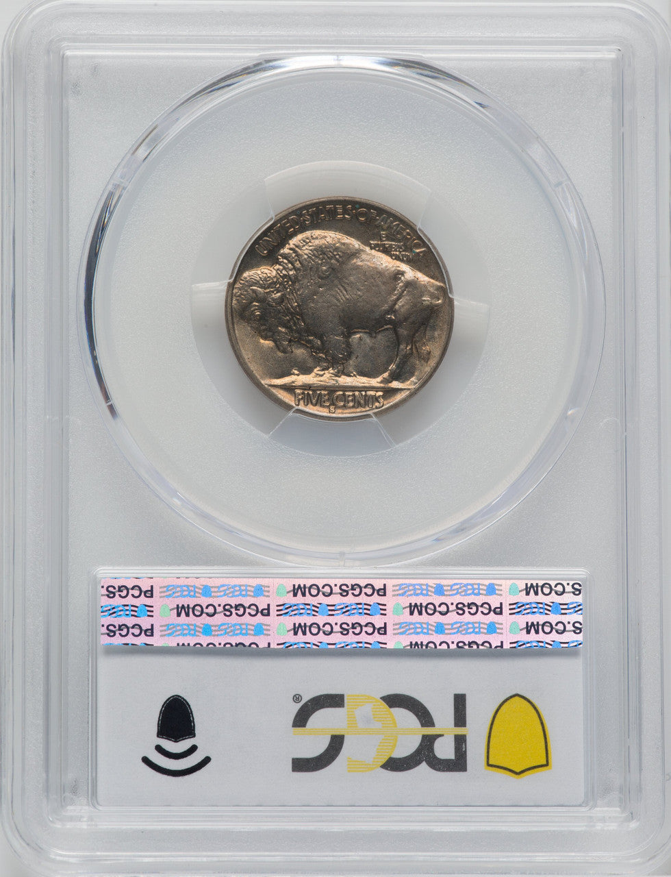 1914-S 5C Buffalo Nickel PCGS MS65