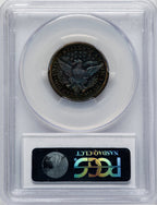 1908 25C Proof Barber Quarter PCGS PR67