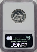 1858 25C Seated Quarter NGC MS66