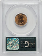 1909-S 1C Indian RD Indian Cent PCGS MS65