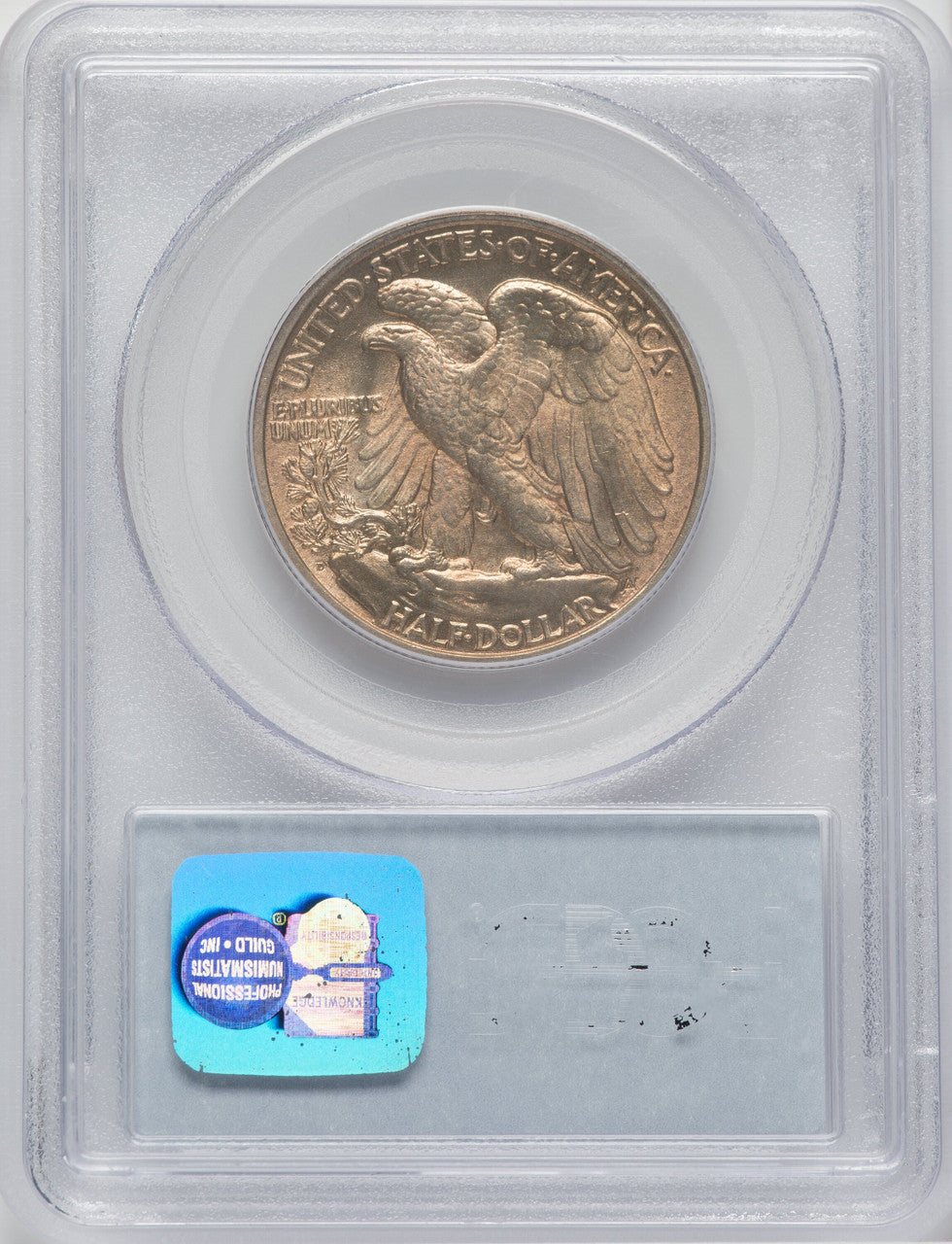 1921-D 50C Walking Liberty Half Dollar PCGS MS64