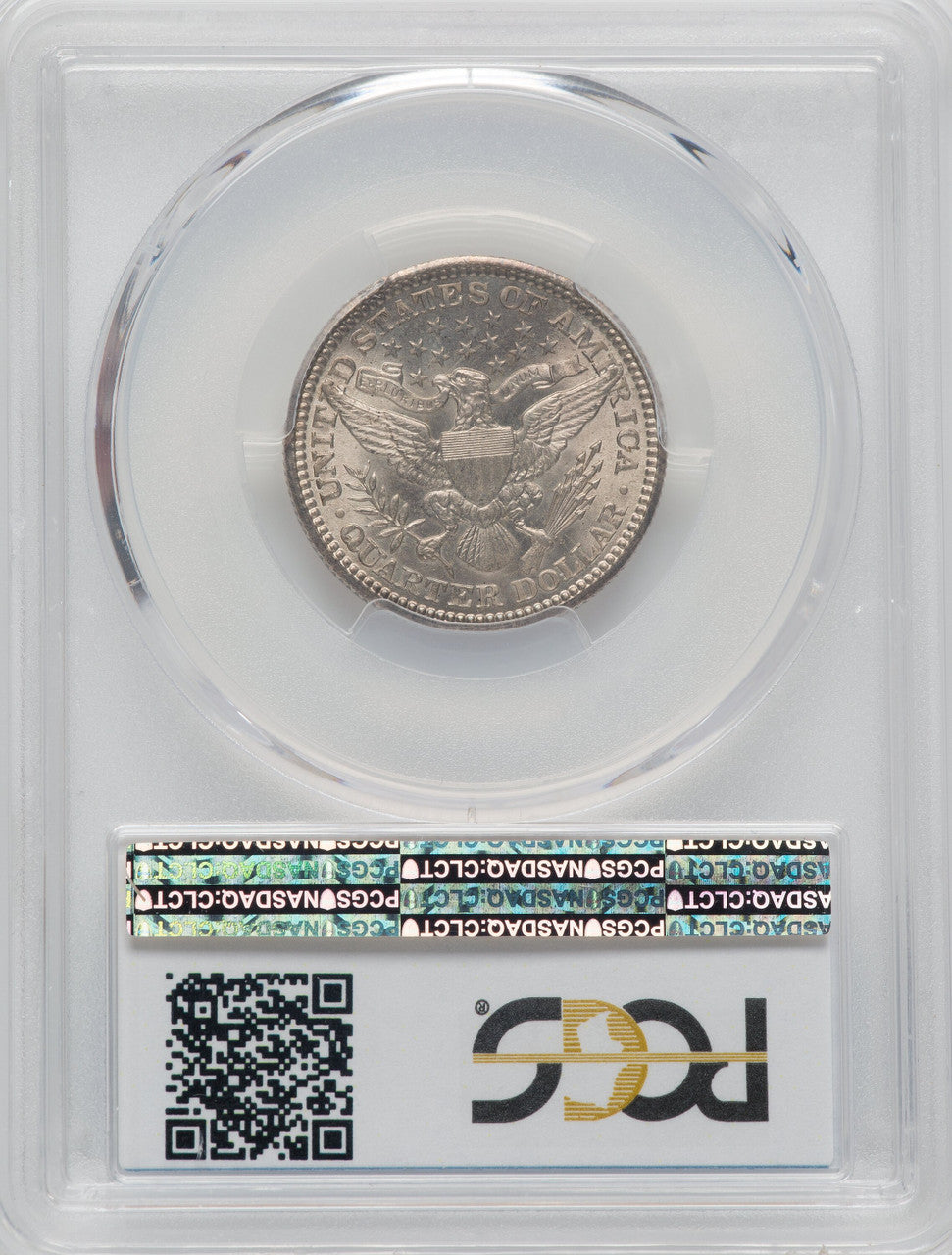 1902 25C Barber Quarter PCGS MS66