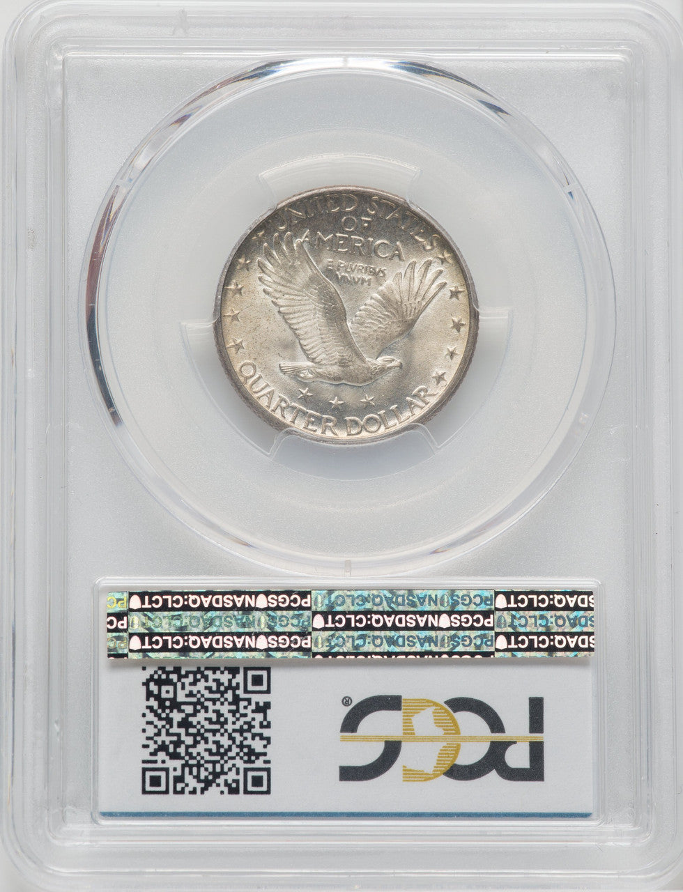 1918-D 25C FH Standing Liberty Quarter PCGS MS66