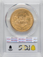 1859-S $20 Liberty Double Eagle PCGS VF35