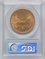 1881-S $20 Liberty Double Eagle PCGS MS62