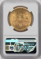 1883-S $20 Liberty Double Eagle NGC MS62