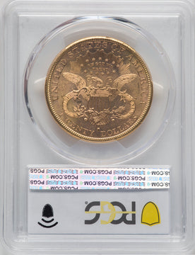 1883-S $20 Liberty Double Eagle PCGS MS63