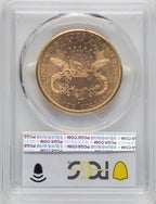 1883-S $20 Liberty Double Eagle PCGS MS63